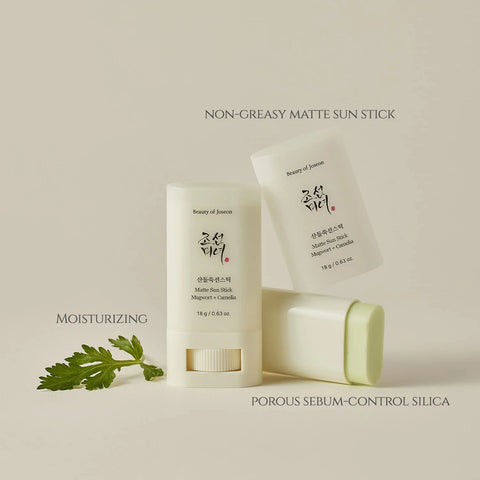 [Beauty of Joseon] Matte Sun Stick : Mugwort+Camelia