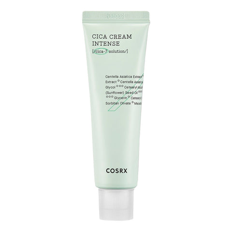 [COSRX]  Pure Fit Cica Intensive Cream 1.7 oz/ 50 mL | For Dry Sensitive Skin, Centella Asiatica Face Moisturizer Recommended for Acne-Prone Skin, Reduce Redness, Not Tested on Animals, Korean Skin Care
