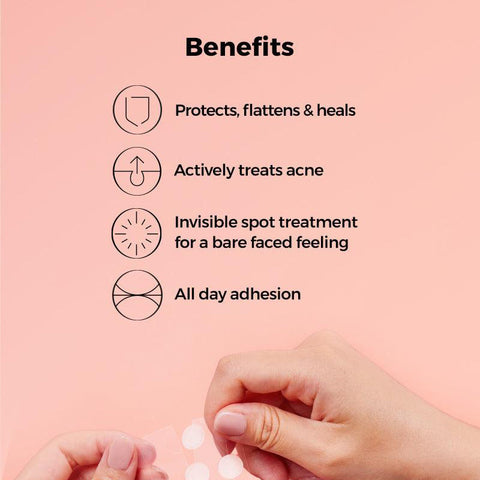 [COSRX] Master Patch Intensiv 36 Counts, Tea Tree Oil Oval Shaped Acne Pimple Pactches Pimple Lifter Acne Blemish A.D.F Hydrocolloid Skin Patch Treatment Facial Spots Spots, Korean Skin Care