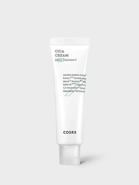 [COSRX] Pure Fit Cica Cream, 50ml / 1.69 fl.oz | Centella Asiatica Face Moisturizer Recommended for Acne-Prone Skin, Reduce Redness | Not Tested on Animals, Korean Skincare