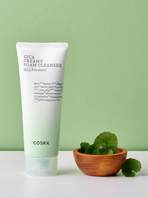 [COSRX] CICA CREAMY FOAM CLEANSER 75ml