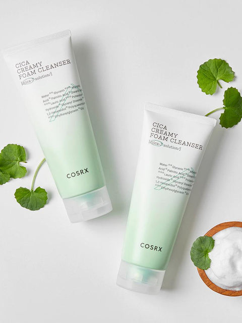 [COSRX] CICA CREAMY FOAM CLEANSER 75ml