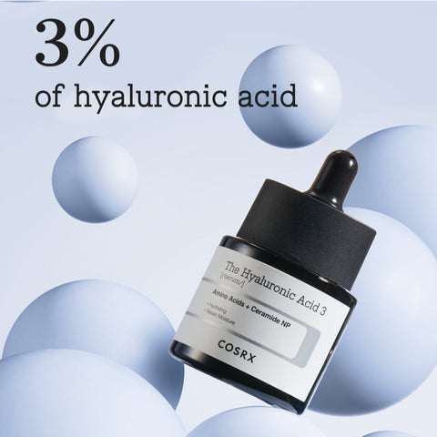 [COSRX]  The Hyaluronic Acid 3 Serum 20ml