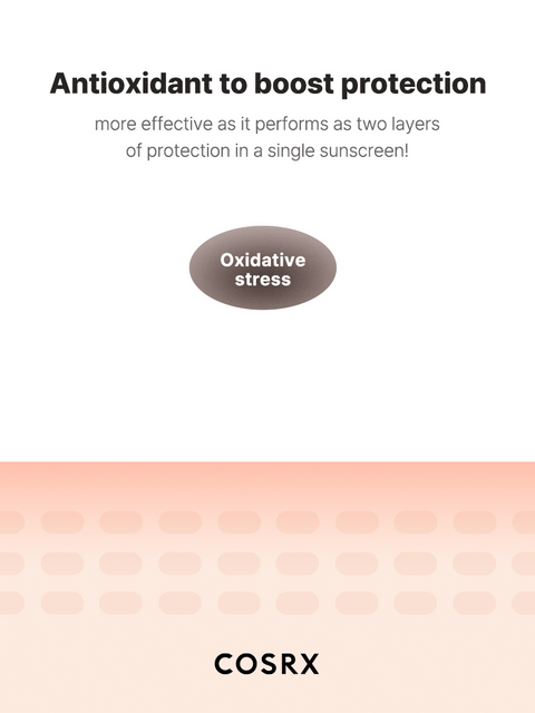 [COSRX] Vitamin E Vitalizing Face Sunscreen SPF 50, 1.69 fl oz, SPF Moisturizer, Lightweight under Makeup, Travel Essentials, Summer Essentials, Korean Skin Care, Korean Sunscreen for Face